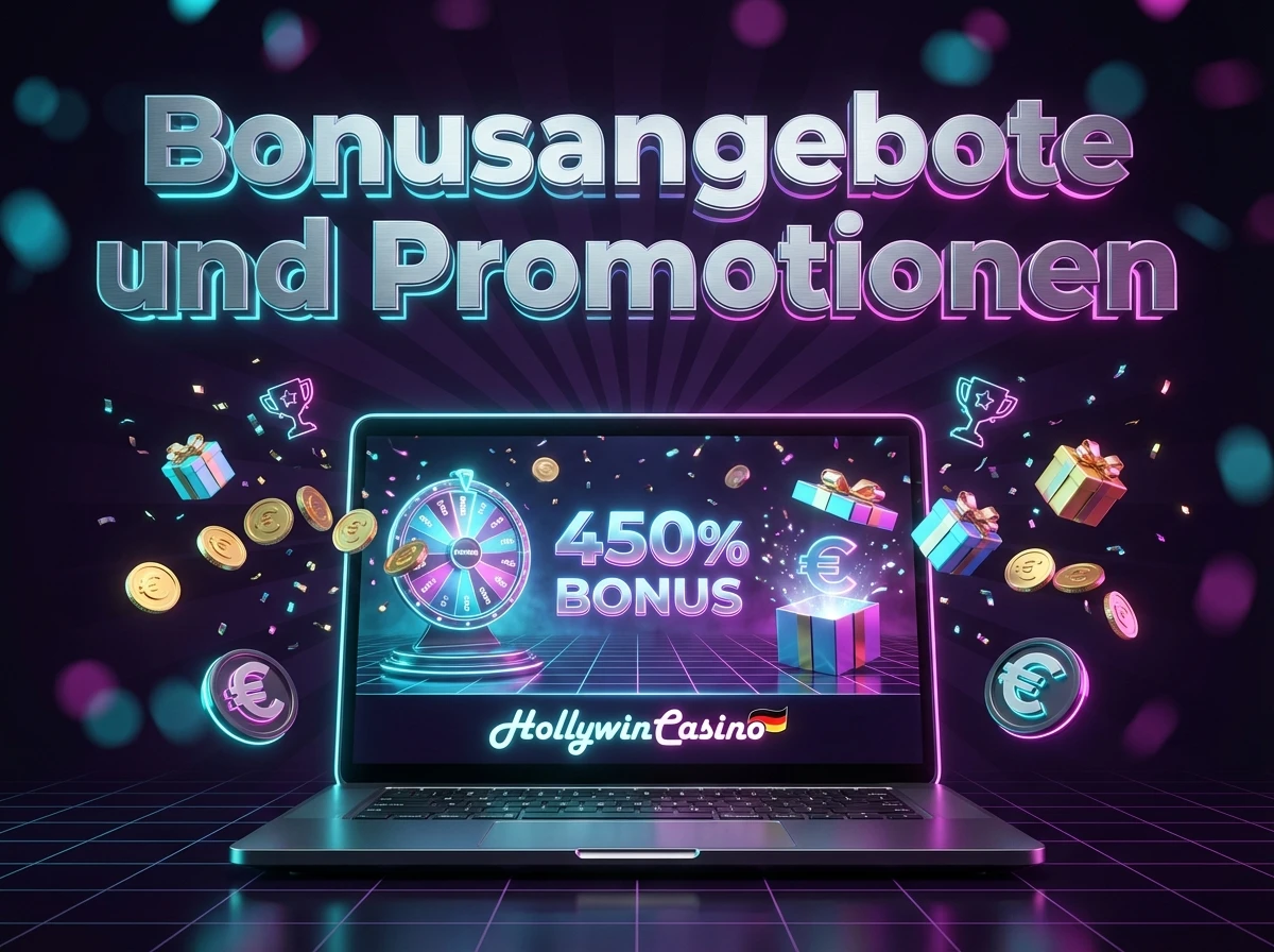 Bonusangebote und Promotionen